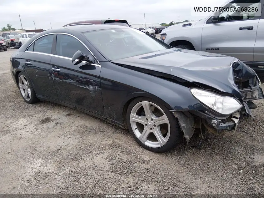 2006 Mercedes-Benz Cls 500 VIN: WDDDJ75X06A068286 Lot: 44889193
