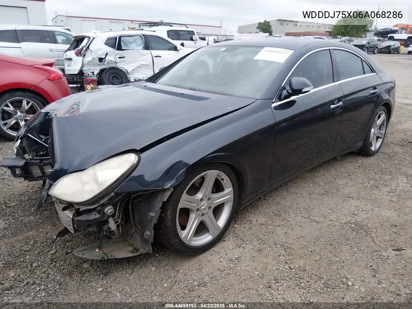 2006 Mercedes-Benz Cls 500 VIN: WDDDJ75X06A068286 Lot: 44889193