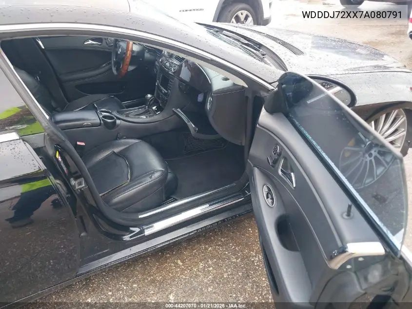 2007 Mercedes-Benz Cls 550 VIN: WDDDJ72XX7A080791 Lot: 44207070