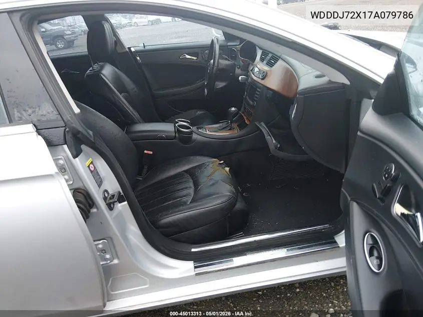 2007 Mercedes-Benz Cls 550 VIN: WDDDJ72X17A079786 Lot: 45013313