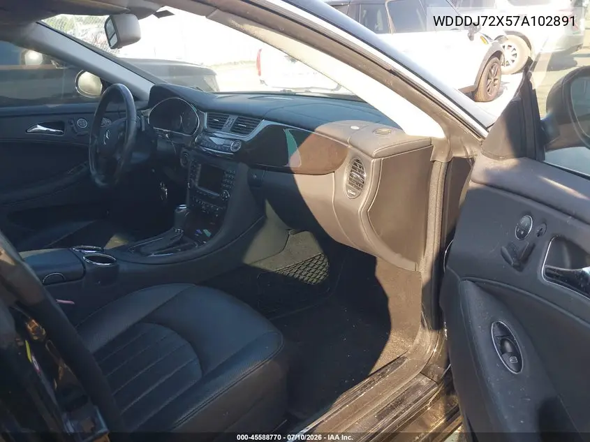 2007 Mercedes-Benz Cls 550 VIN: WDDDJ72X57A102891 Lot: 45588770
