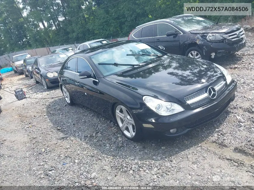 2007 Mercedes-Benz Cls 550 VIN: WDDDJ72X57A084506 Lot: 45604839