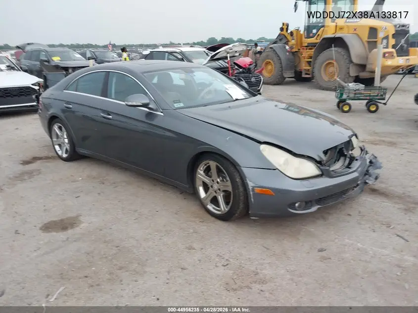 2008 Mercedes-Benz Cls 550 VIN: WDDDJ72X38A133817 Lot: 44956235