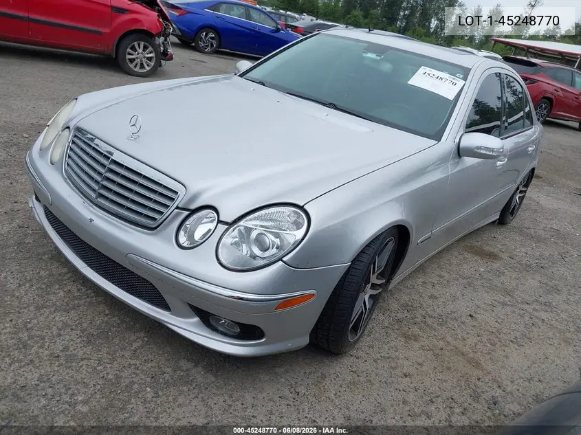2005 Mercedes-Benz E 500 VIN: WDBUF70J55A767358 Lot: 45248770