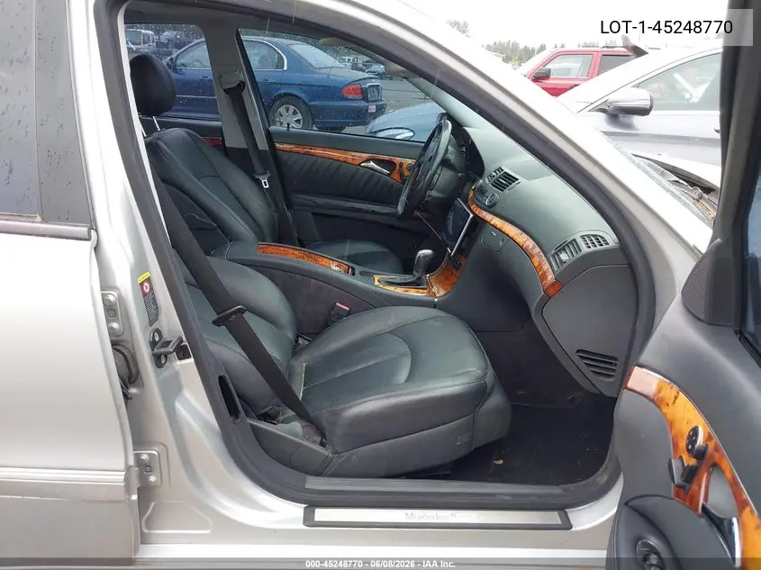 2005 Mercedes-Benz E 500 VIN: WDBUF70J55A767358 Lot: 45248770