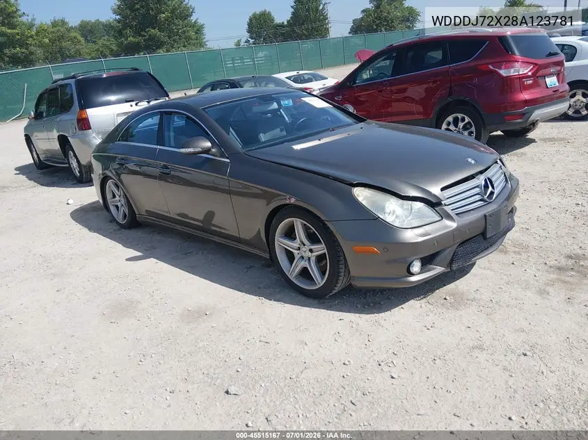 2008 Mercedes-Benz Cls 550 VIN: WDDDJ72X28A123781 Lot: 45515167