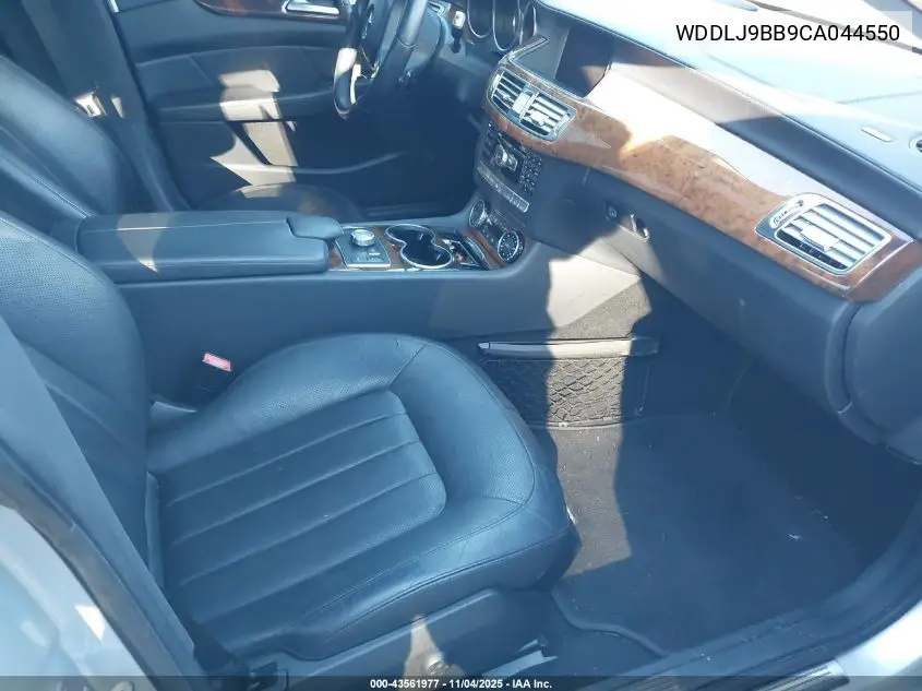 2012 Mercedes-Benz Cls 550 4Matic VIN: WDDLJ9BB9CA044550 Lot: 43561977