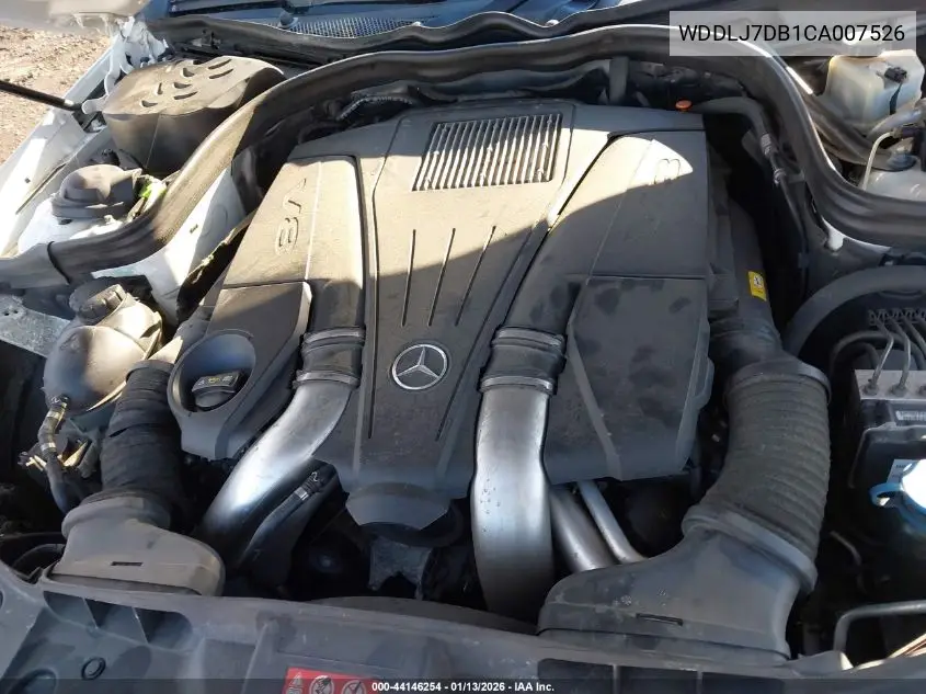 WDDLJ7DB1CA007526 2012 Mercedes-Benz Cls 550