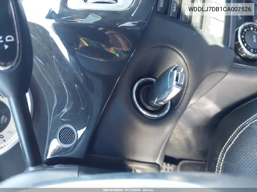 WDDLJ7DB1CA007526 2012 Mercedes-Benz Cls 550