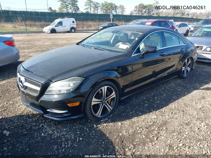 2012 Mercedes-Benz Cls 550 4Matic VIN: WDDLJ9BB1CA046261 Lot: 44865378
