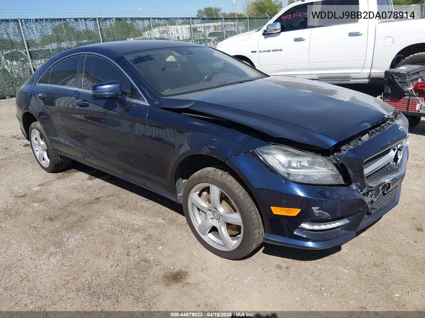 2013 Mercedes-Benz Cls 550 4Matic VIN: WDDLJ9BB2DA078914 Lot: 44879023