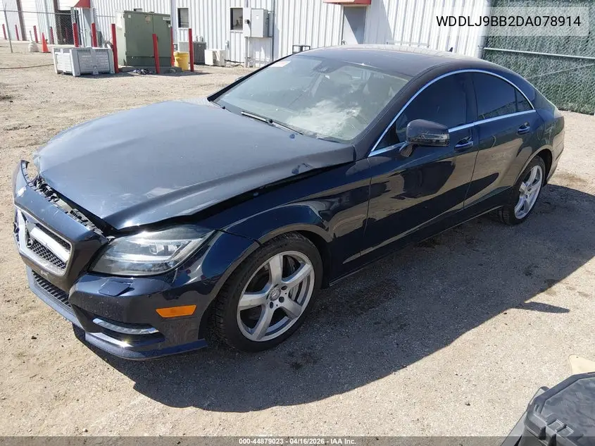 2013 Mercedes-Benz Cls 550 4Matic VIN: WDDLJ9BB2DA078914 Lot: 44879023