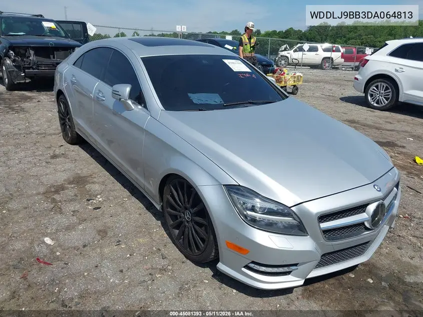 2013 Mercedes-Benz Cls 550 4Matic VIN: WDDLJ9BB3DA064813 Lot: 45081393