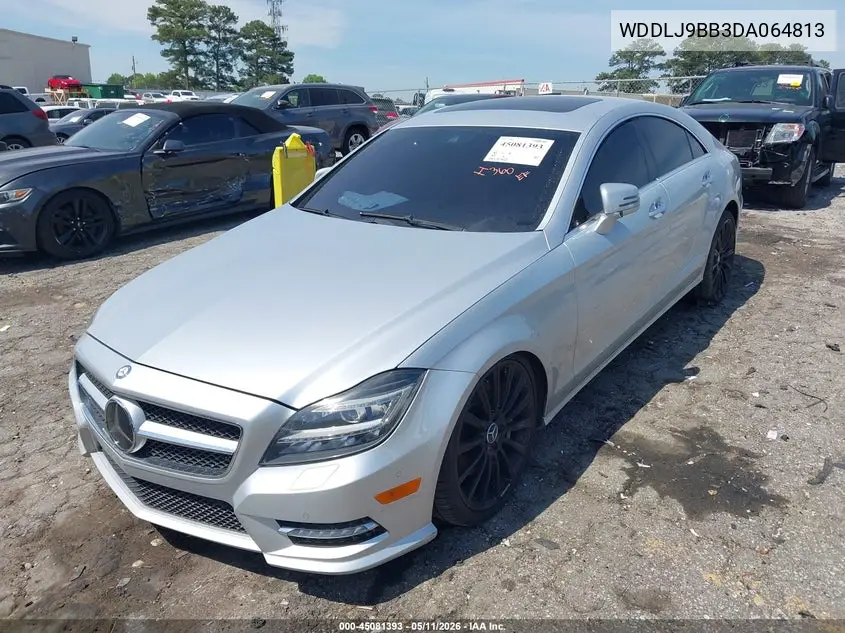 2013 Mercedes-Benz Cls 550 4Matic VIN: WDDLJ9BB3DA064813 Lot: 45081393