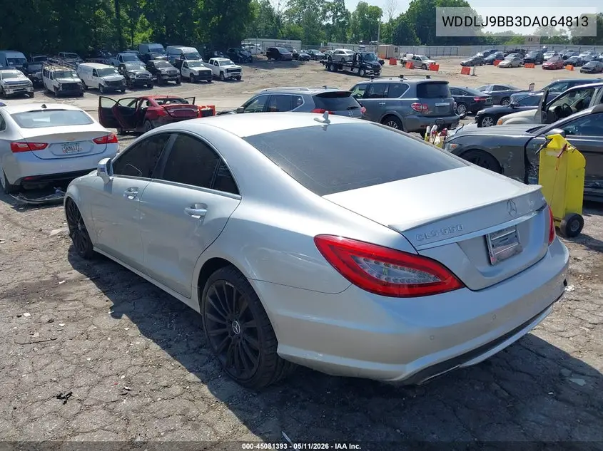 2013 Mercedes-Benz Cls 550 4Matic VIN: WDDLJ9BB3DA064813 Lot: 45081393