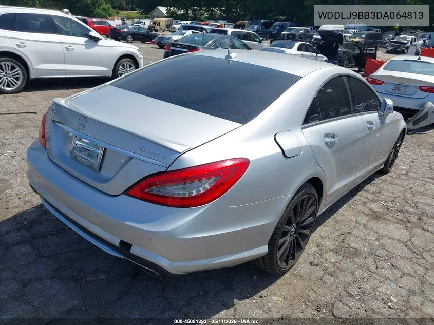 2013 Mercedes-Benz Cls 550 4Matic VIN: WDDLJ9BB3DA064813 Lot: 45081393