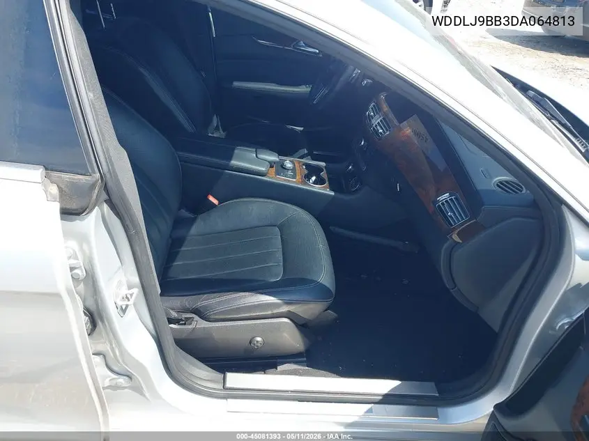 2013 Mercedes-Benz Cls 550 4Matic VIN: WDDLJ9BB3DA064813 Lot: 45081393