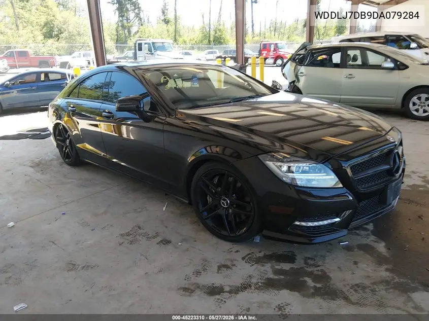 2013 Mercedes-Benz Cls 550 VIN: WDDLJ7DB9DA079284 Lot: 45223310