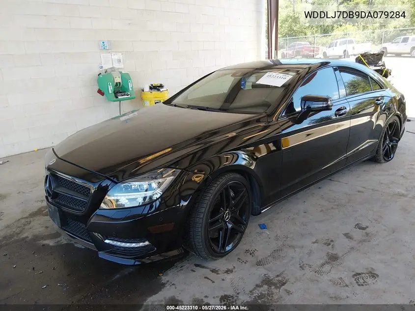 2013 Mercedes-Benz Cls 550 VIN: WDDLJ7DB9DA079284 Lot: 45223310