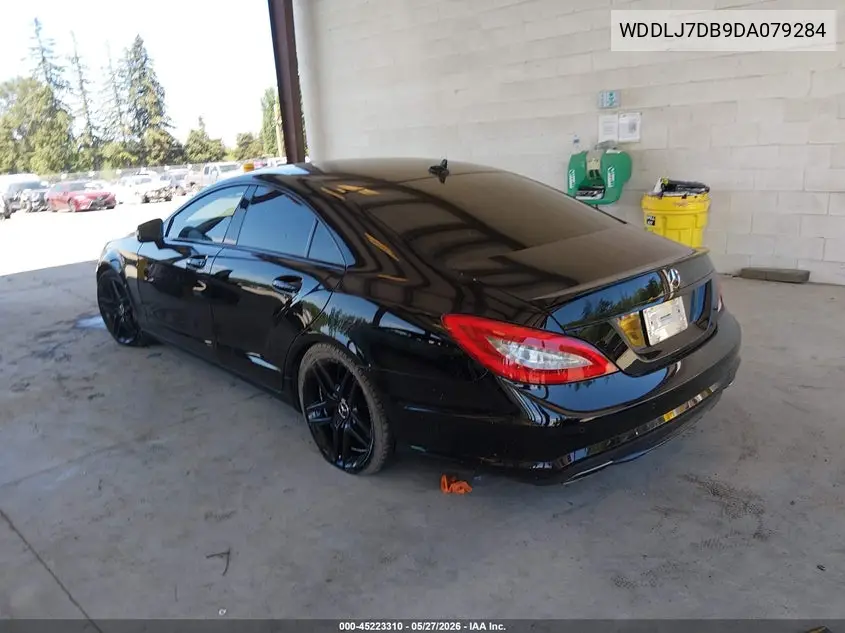 2013 Mercedes-Benz Cls 550 VIN: WDDLJ7DB9DA079284 Lot: 45223310