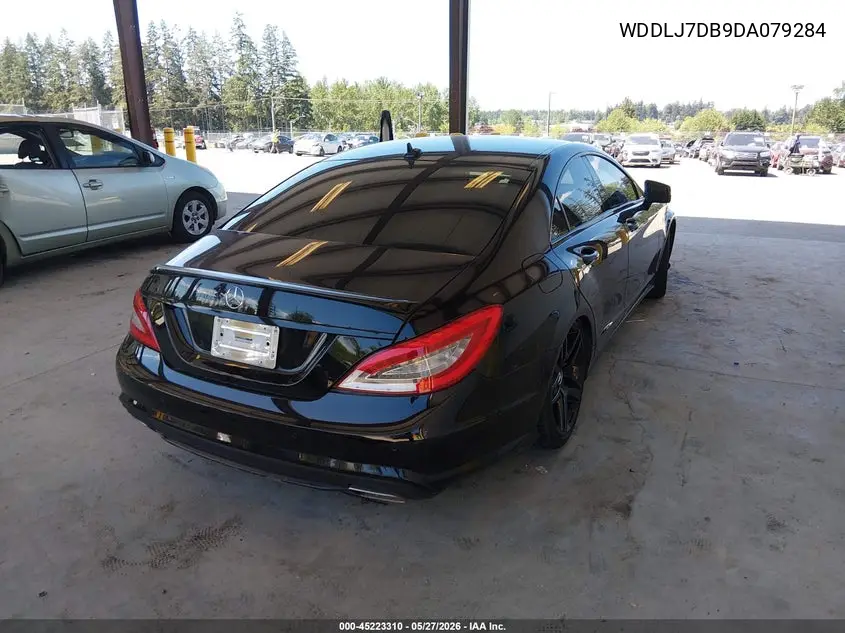 2013 Mercedes-Benz Cls 550 VIN: WDDLJ7DB9DA079284 Lot: 45223310