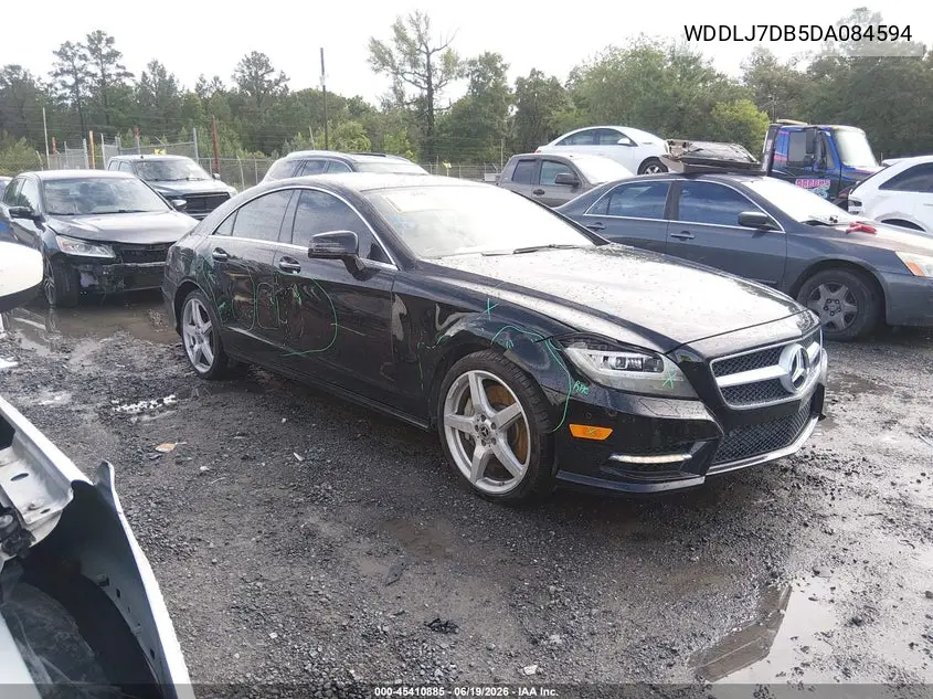 2013 Mercedes-Benz Cls 550 VIN: WDDLJ7DB5DA084594 Lot: 45410885
