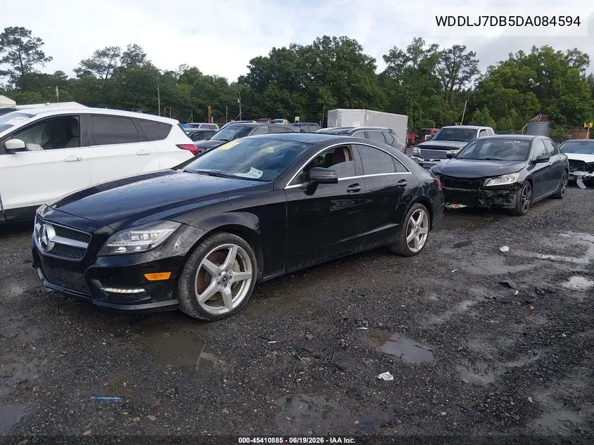 2013 Mercedes-Benz Cls 550 VIN: WDDLJ7DB5DA084594 Lot: 45410885