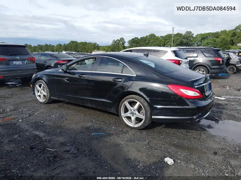 2013 Mercedes-Benz Cls 550 VIN: WDDLJ7DB5DA084594 Lot: 45410885