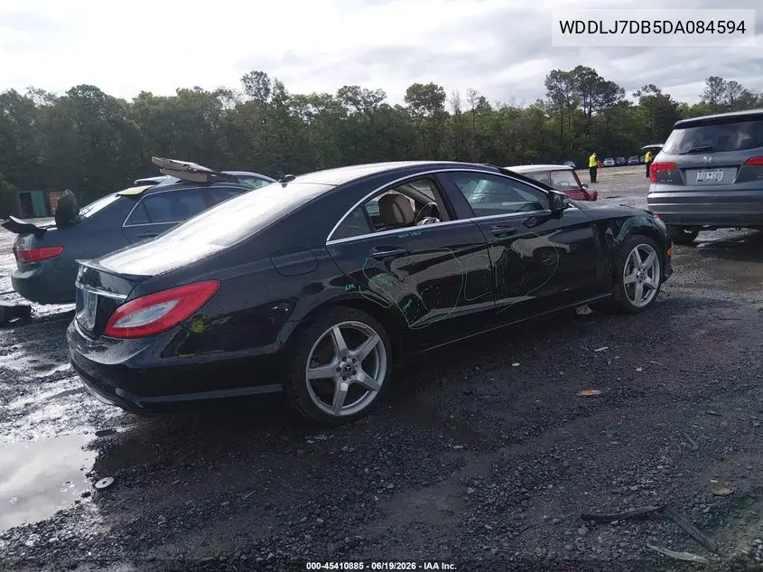 2013 Mercedes-Benz Cls 550 VIN: WDDLJ7DB5DA084594 Lot: 45410885