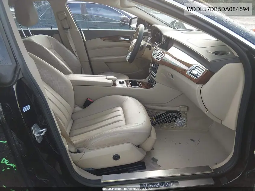 2013 Mercedes-Benz Cls 550 VIN: WDDLJ7DB5DA084594 Lot: 45410885