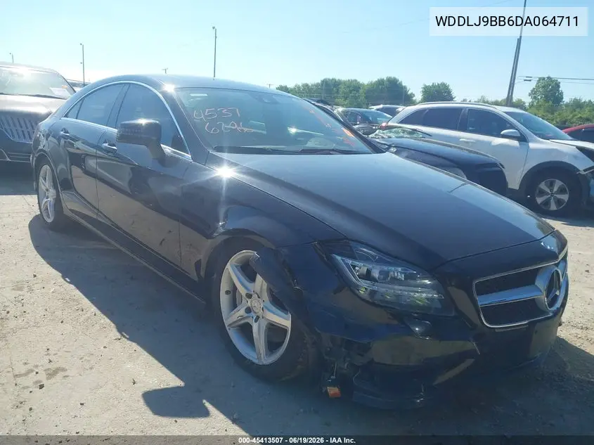 2013 Mercedes-Benz Cls 550 4Matic VIN: WDDLJ9BB6DA064711 Lot: 45413507