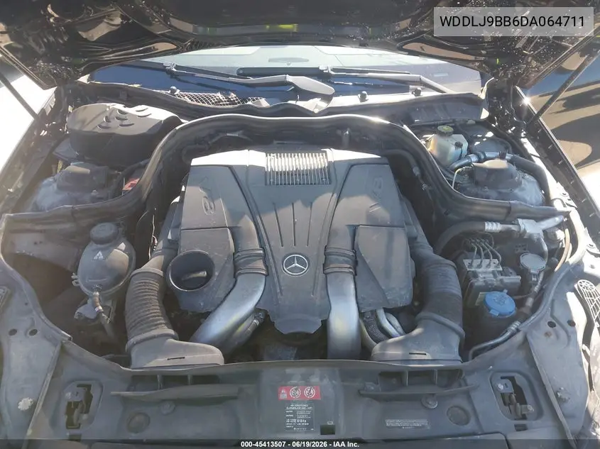 2013 Mercedes-Benz Cls 550 4Matic VIN: WDDLJ9BB6DA064711 Lot: 45413507
