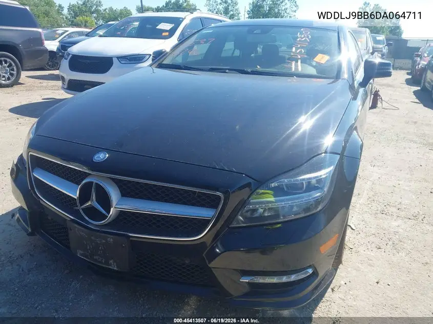 2013 Mercedes-Benz Cls 550 4Matic VIN: WDDLJ9BB6DA064711 Lot: 45413507