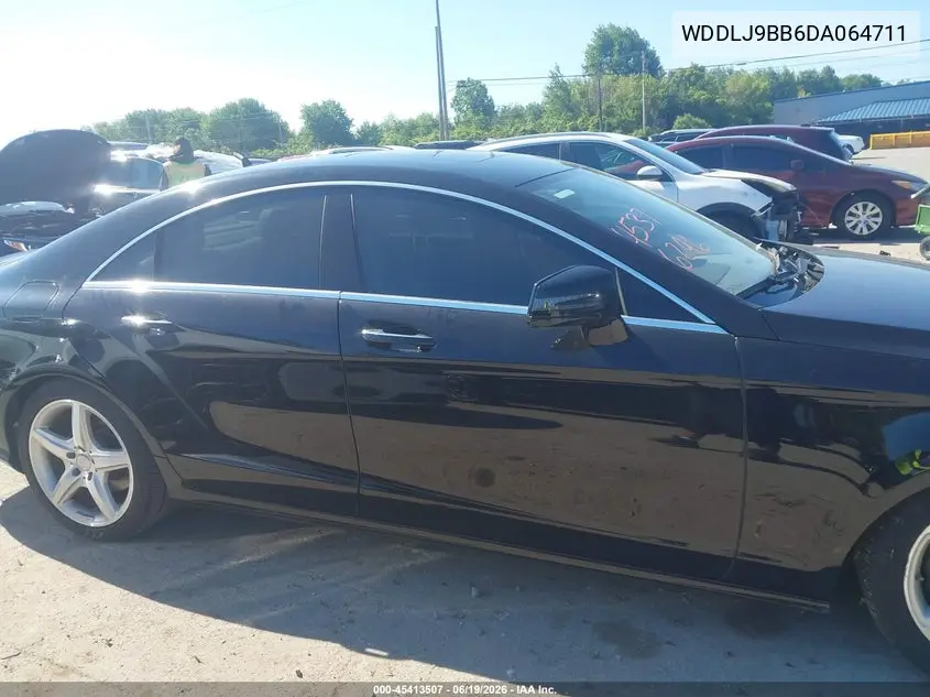 2013 Mercedes-Benz Cls 550 4Matic VIN: WDDLJ9BB6DA064711 Lot: 45413507