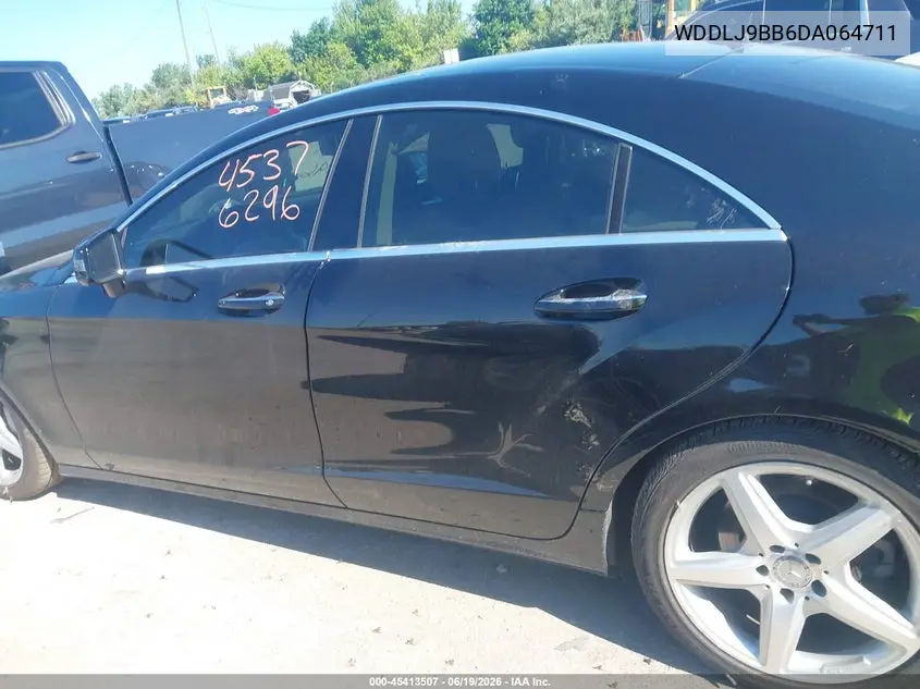 2013 Mercedes-Benz Cls 550 4Matic VIN: WDDLJ9BB6DA064711 Lot: 45413507