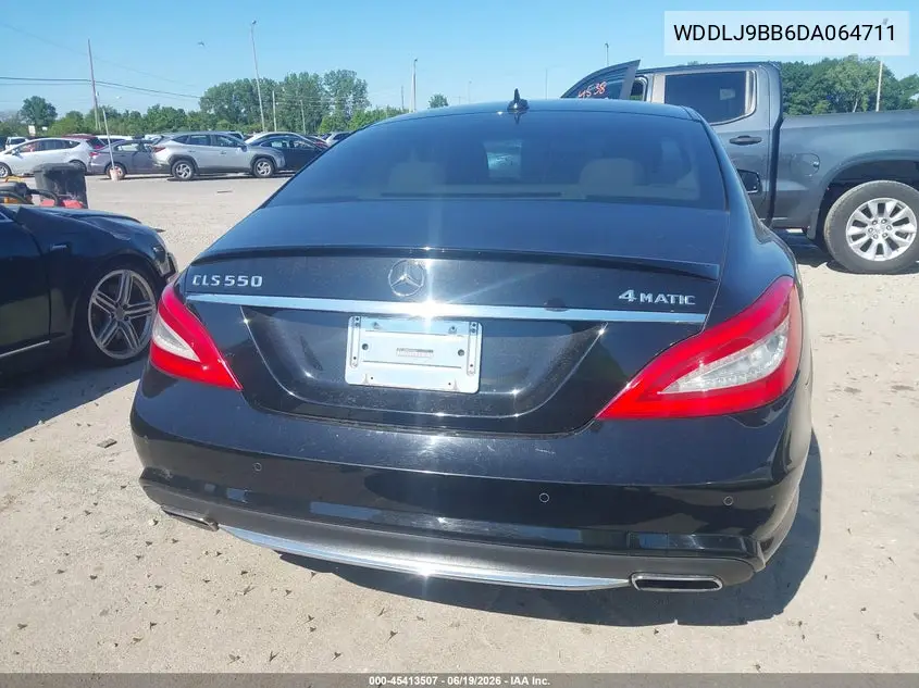 2013 Mercedes-Benz Cls 550 4Matic VIN: WDDLJ9BB6DA064711 Lot: 45413507