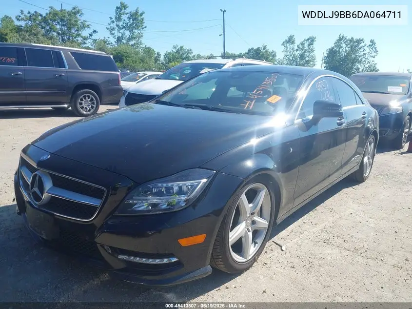 2013 Mercedes-Benz Cls 550 4Matic VIN: WDDLJ9BB6DA064711 Lot: 45413507