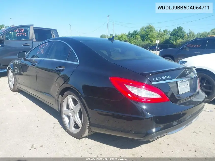 2013 Mercedes-Benz Cls 550 4Matic VIN: WDDLJ9BB6DA064711 Lot: 45413507