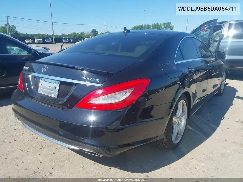 2013 Mercedes-Benz Cls 550 4Matic VIN: WDDLJ9BB6DA064711 Lot: 45413507