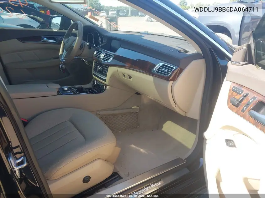 2013 Mercedes-Benz Cls 550 4Matic VIN: WDDLJ9BB6DA064711 Lot: 45413507