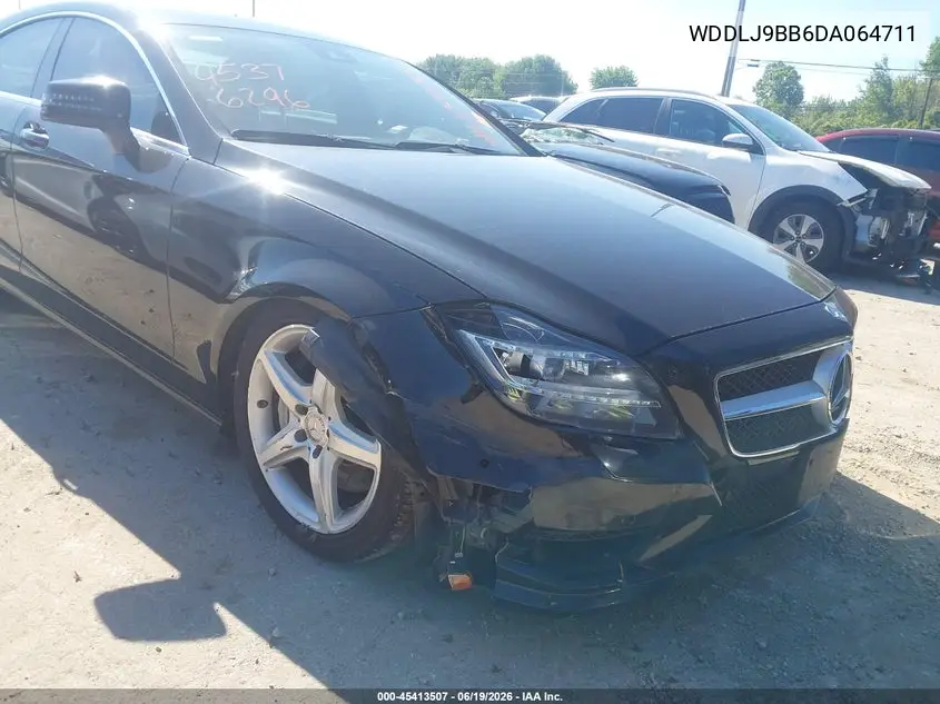 2013 Mercedes-Benz Cls 550 4Matic VIN: WDDLJ9BB6DA064711 Lot: 45413507