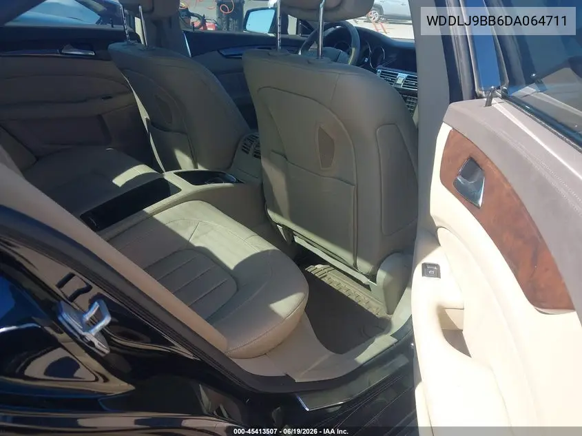 2013 Mercedes-Benz Cls 550 4Matic VIN: WDDLJ9BB6DA064711 Lot: 45413507