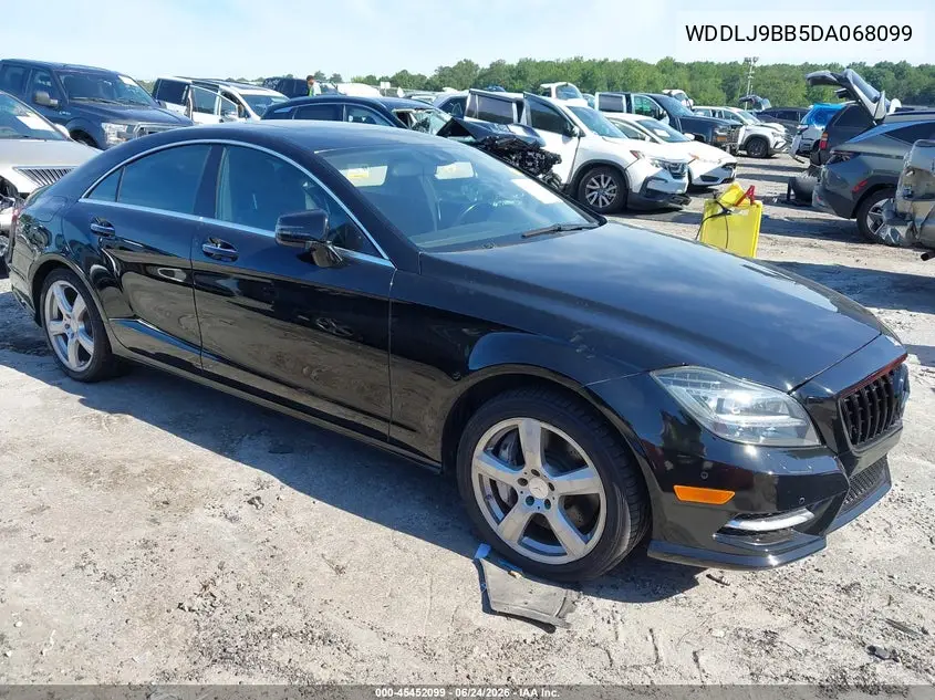 2013 Mercedes-Benz Cls 550 4Matic VIN: WDDLJ9BB5DA068099 Lot: 45452099