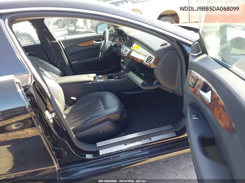 2013 Mercedes-Benz Cls 550 4Matic VIN: WDDLJ9BB5DA068099 Lot: 45452099