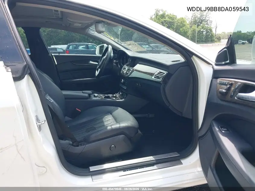 2013 Mercedes-Benz Cls 550 4Matic VIN: WDDLJ9BB8DA059543 Lot: 45470846