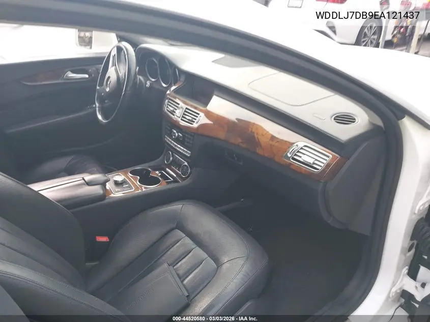 2014 Mercedes-Benz Cls 550 VIN: WDDLJ7DB9EA121437 Lot: 44520580