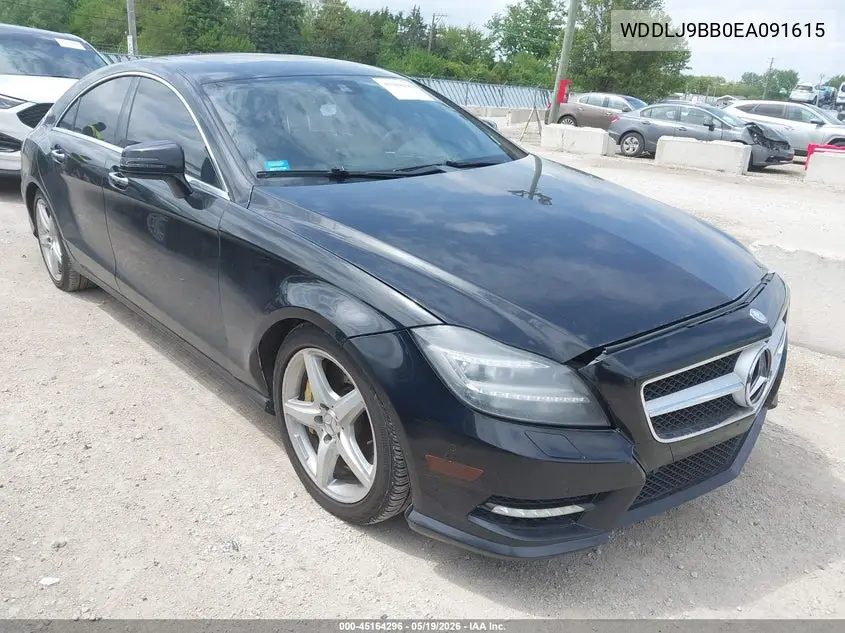 2014 Mercedes-Benz Cls 550 4Matic VIN: WDDLJ9BB0EA091615 Lot: 45164296