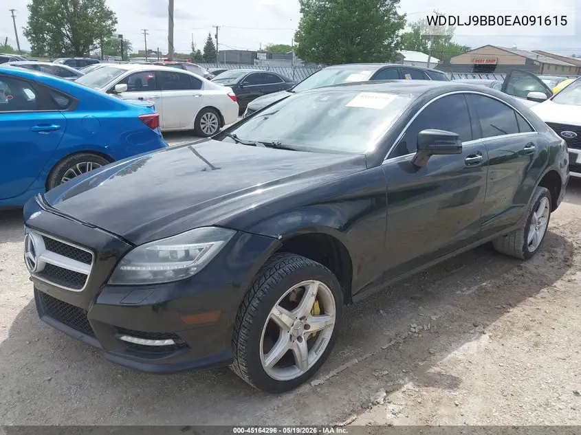 2014 Mercedes-Benz Cls 550 4Matic VIN: WDDLJ9BB0EA091615 Lot: 45164296
