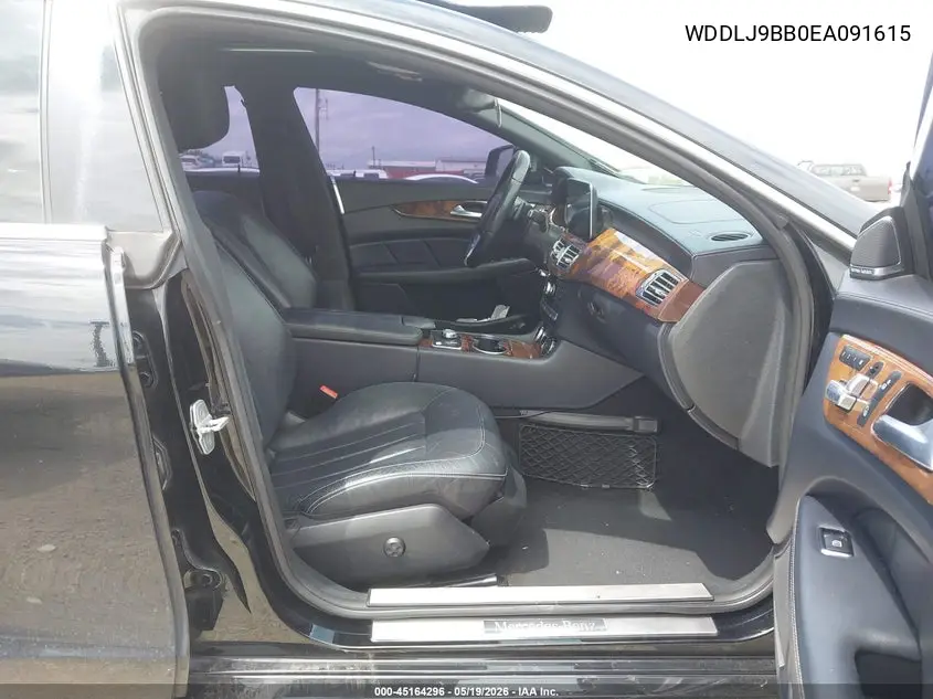2014 Mercedes-Benz Cls 550 4Matic VIN: WDDLJ9BB0EA091615 Lot: 45164296