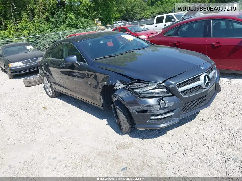 2014 Mercedes-Benz Cls 550 4Matic VIN: WDDLJ9BB0EA097219 Lot: 45295739
